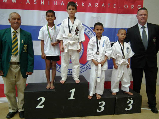 Ashihara Tournament - 2011 - Mario