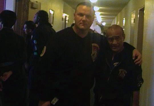 Brett with BKF members - 1