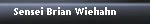 Sensei Brian Wiehahn