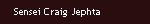 Sensei Craig Jephta