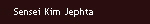 Sensei Kim Jephta