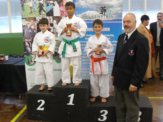 western cape tournament - 2012 -1